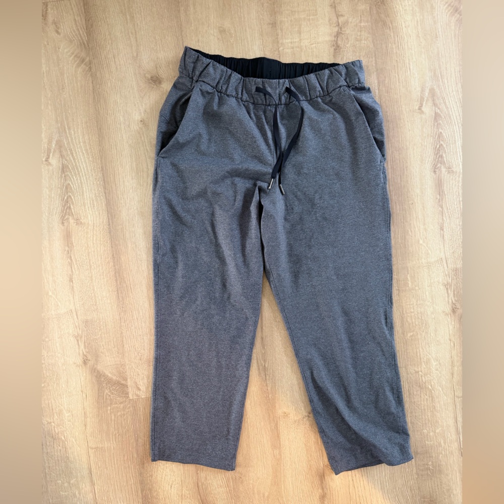lululemon athletica Dark Gray Jogger Pants